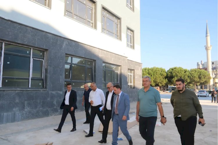 Okul İnşaatlarına Saha İncelemesi