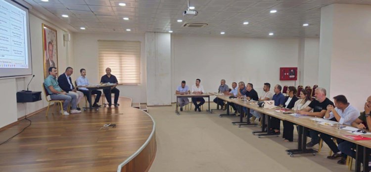 Sene Başı Müdürler Kurulu Toplantısı Yapıldı