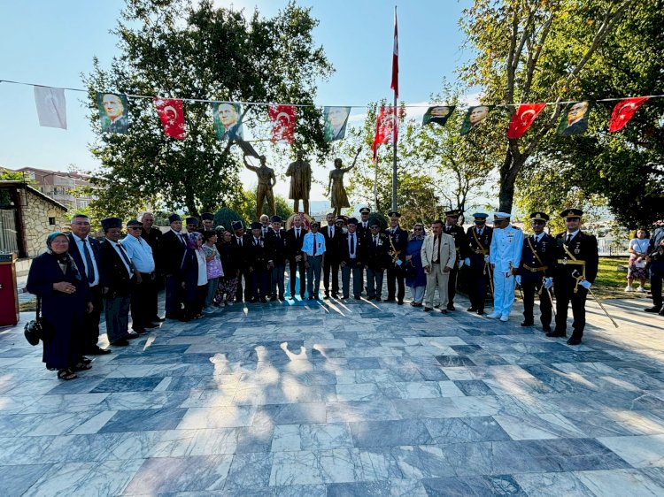 Zafer bayramı kutlandı