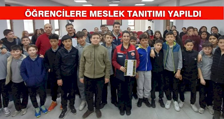 Yenice İlçe Tarım Müdürlüğü’nden Geleceğin Mesleklerine Işık Tutan Buluşma