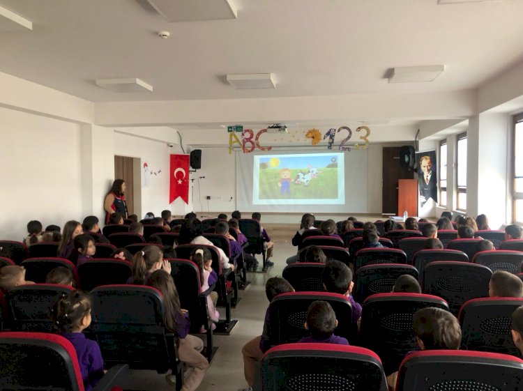 Yenice Atatürk İlkokulu’nda “Tarım ve Hayvancılık” Eğitimi